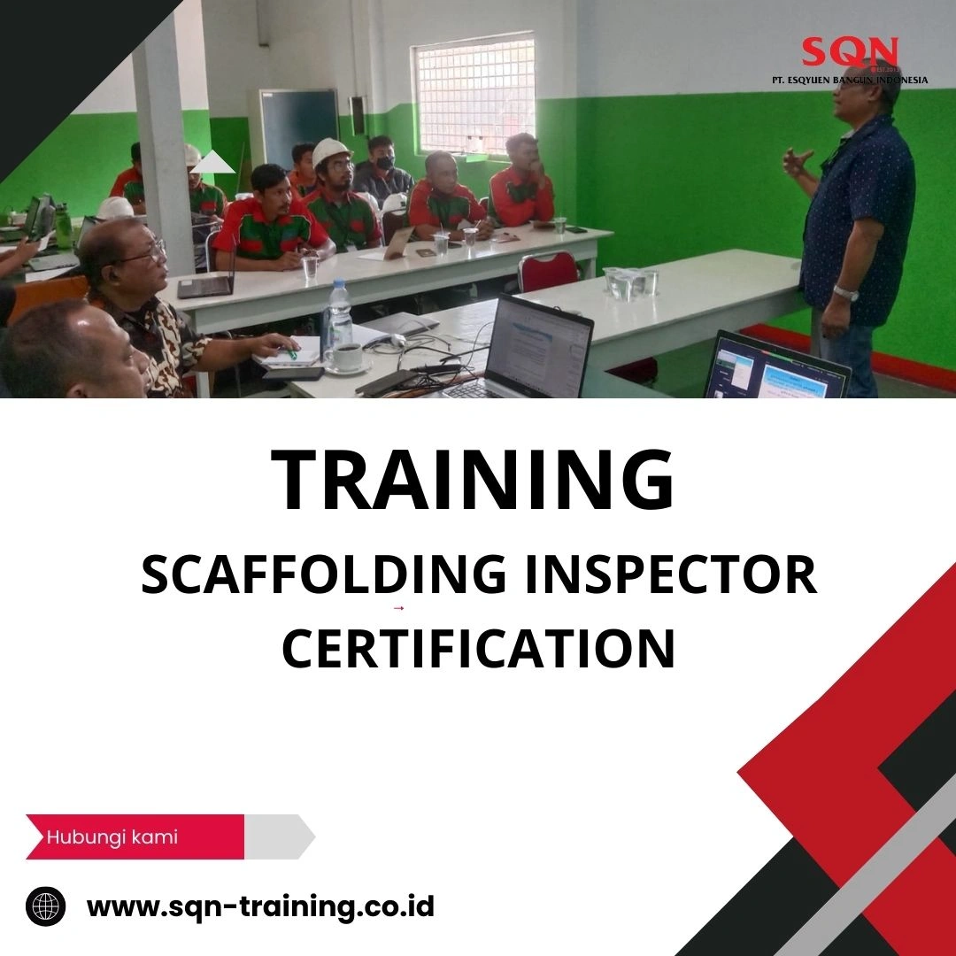 TRAINING SCAFFOLDING INSPECTOR CERTIFICATION