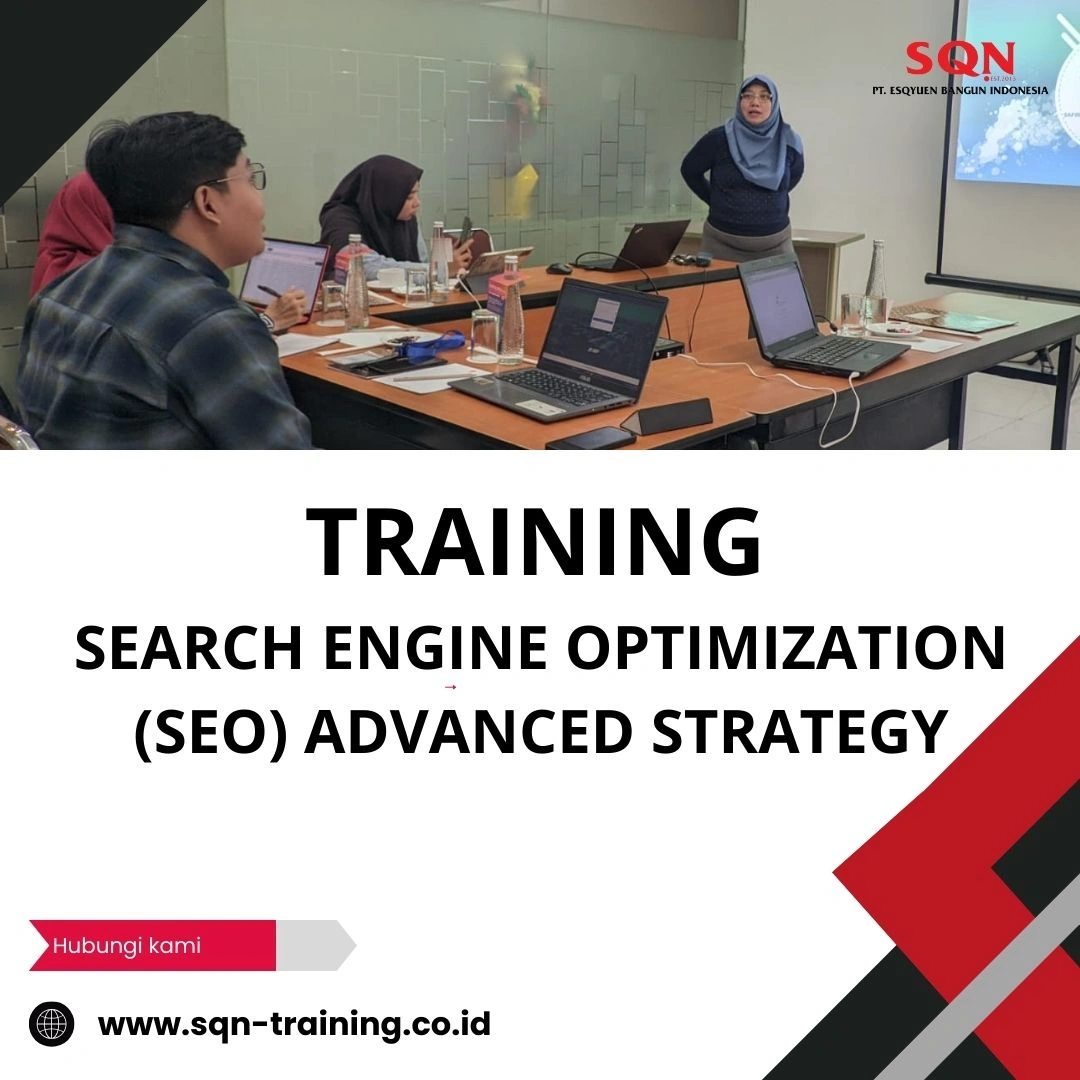 TRAINING SEARCH ENGINE OPTIMIZATION (SEO) ADVANCED STRATEGY
