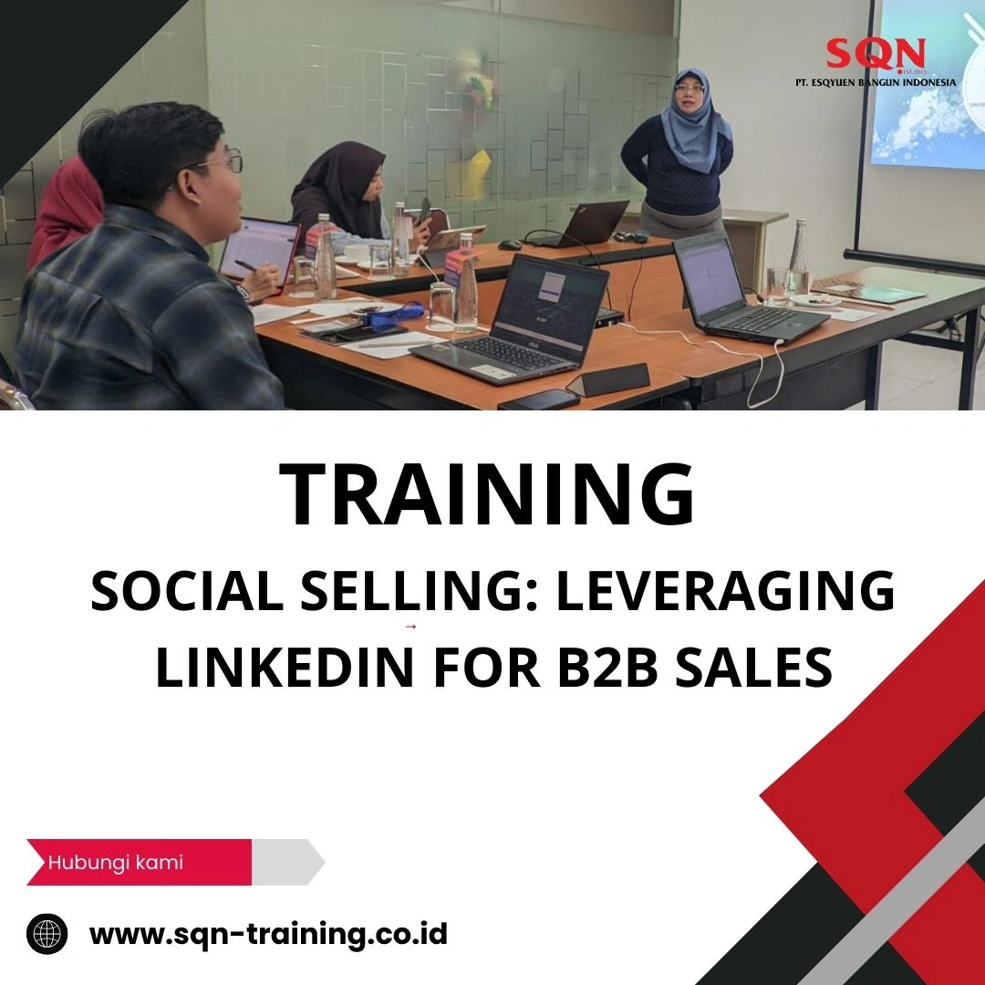 TRAINING SOCIAL SELLING: LEVERAGING LINKEDIN FOR B2B SALES