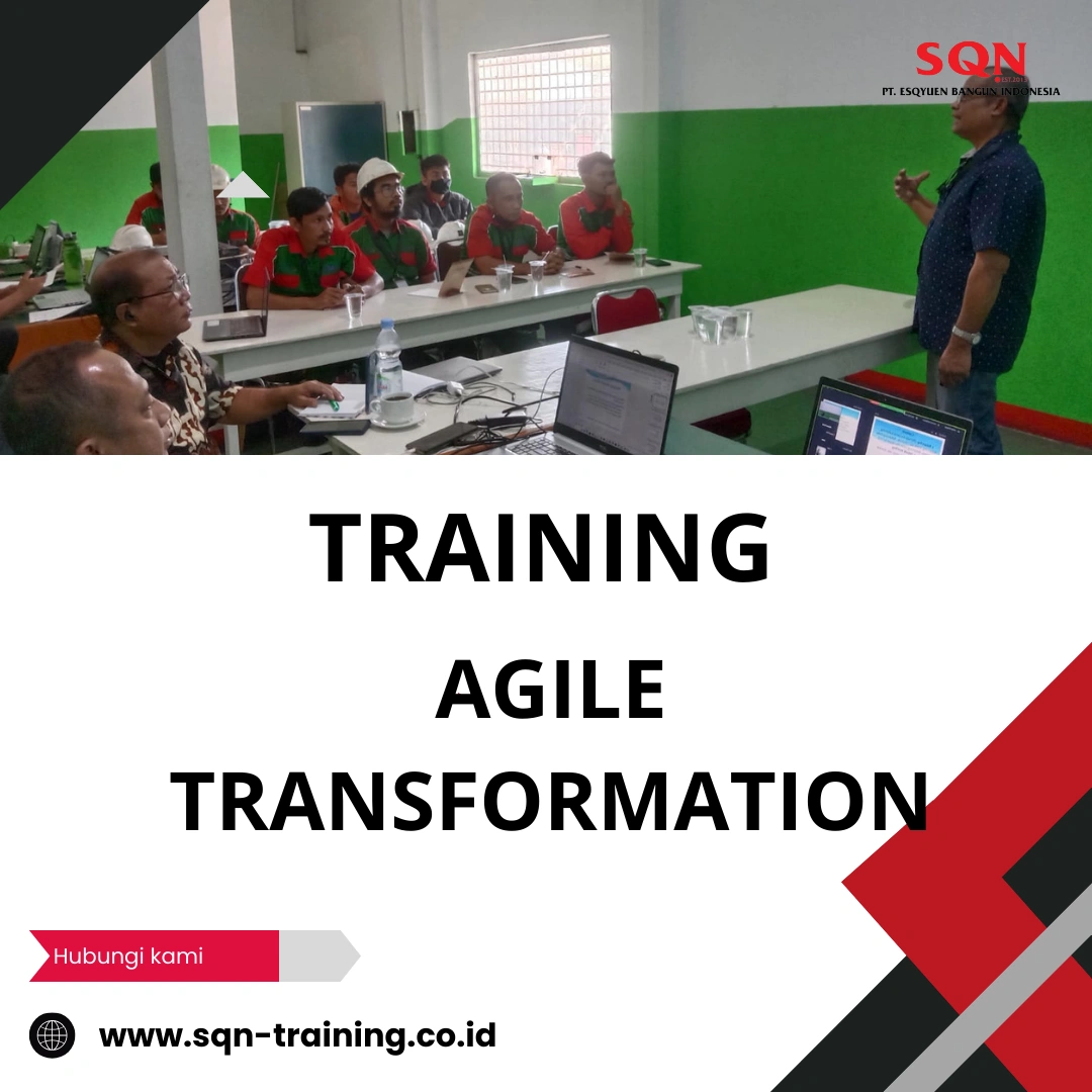 TRAINING AGILE TRANSFORMATION