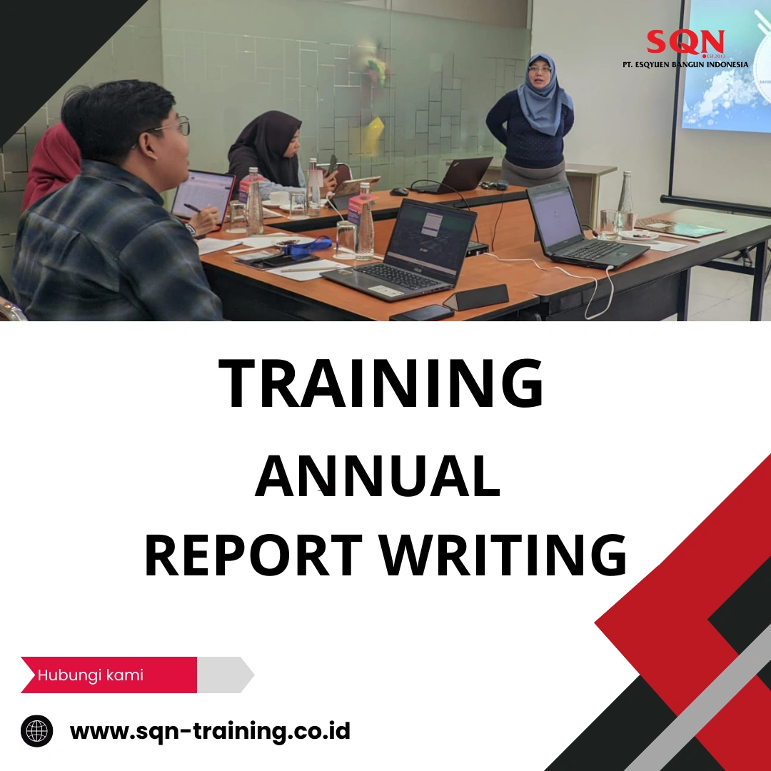 TRAINING ANNUAL REPORT WRITING