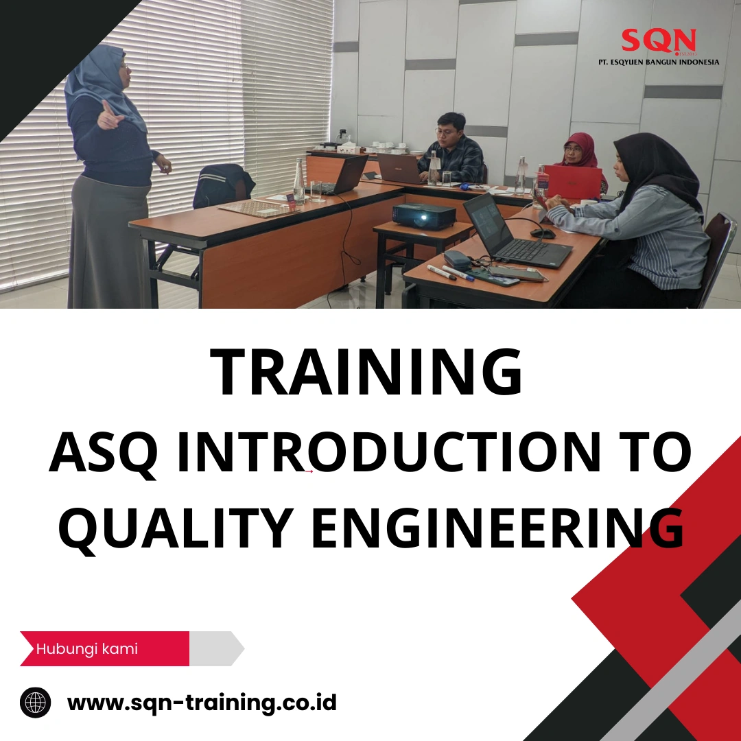 TRAINING ASQ INTRODUCTION TO QUALITY ENGINEERING