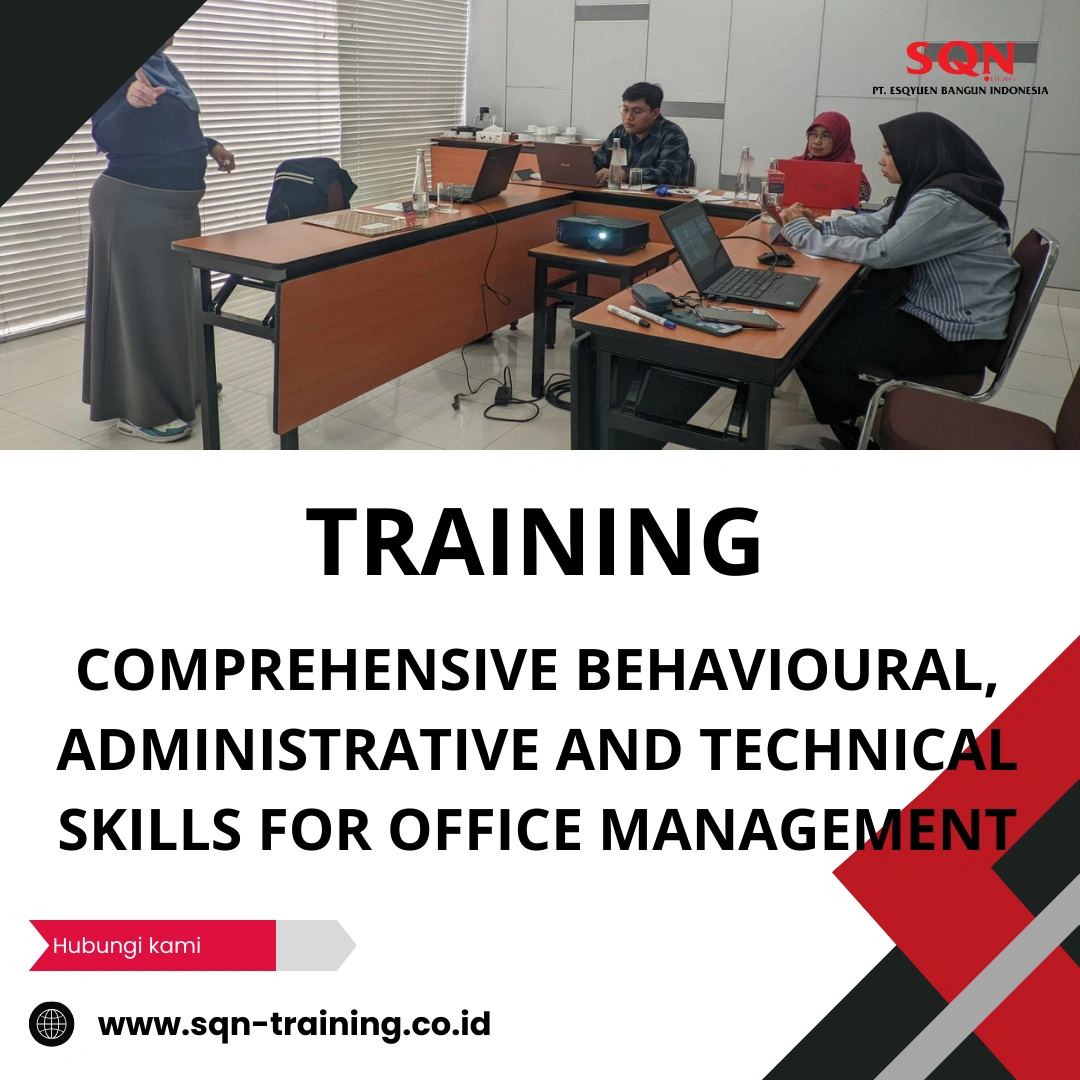 training behavioural skills in office management
