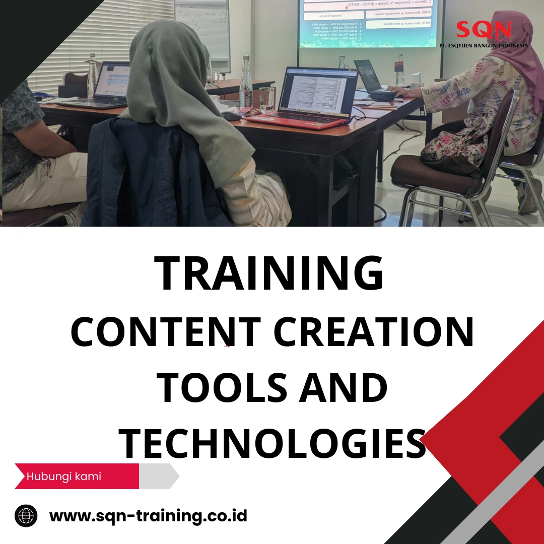 TRAINING CONTENT CREATION TOOLS AND TECHNOLOGIES