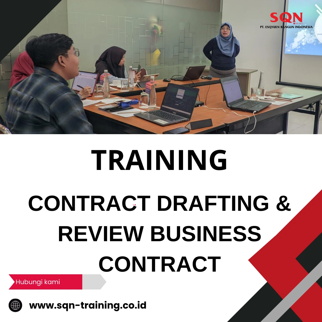 TRAINING CONTRACT DRAFTING & REVIEW BUSINESS CONTRACT