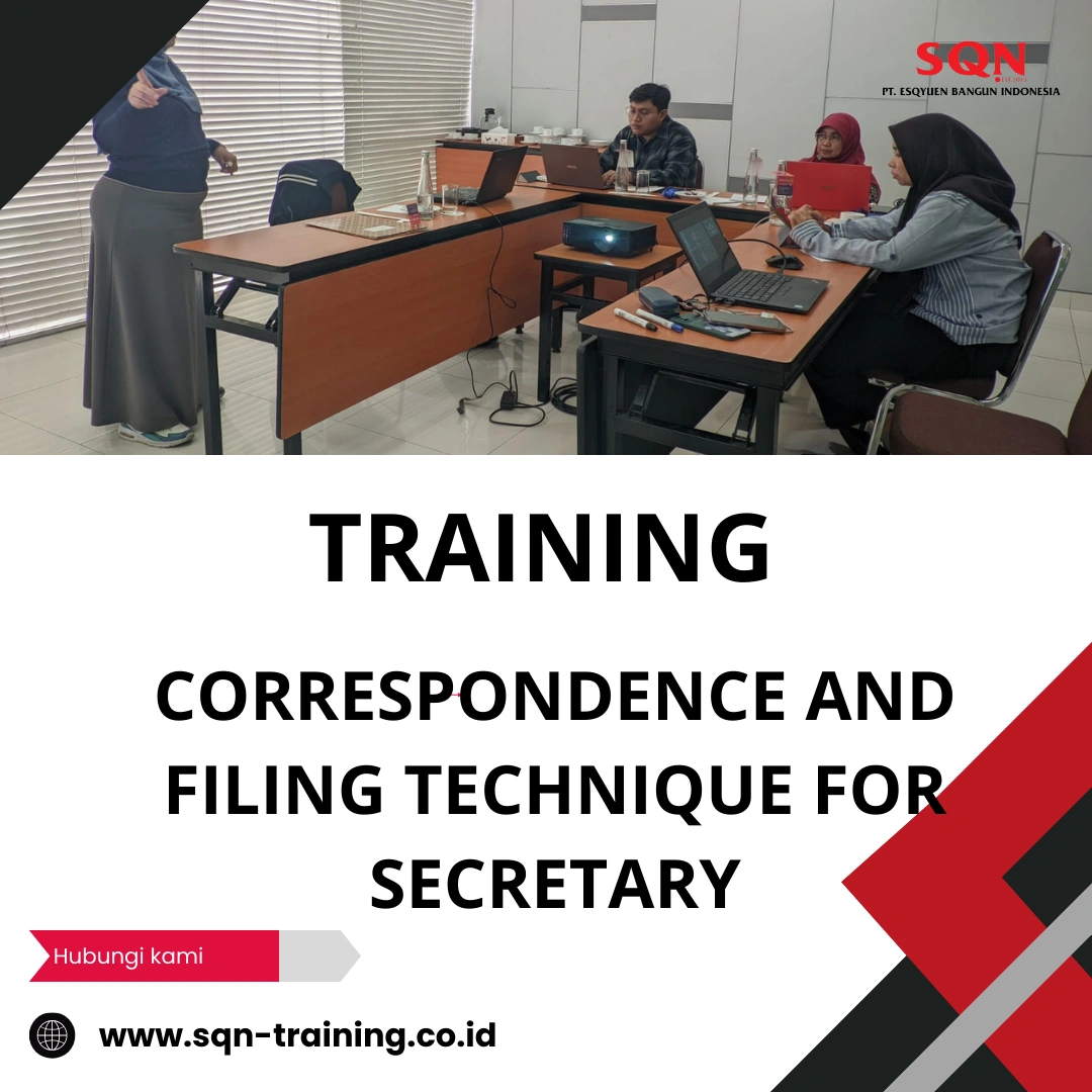TRAINING korespondensi dan manajemen arsip