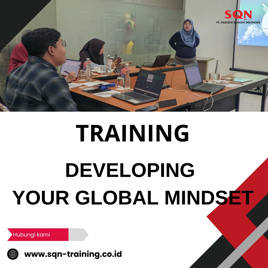 TRAINING DEVELOPING YOUR GLOBAL MINDSET