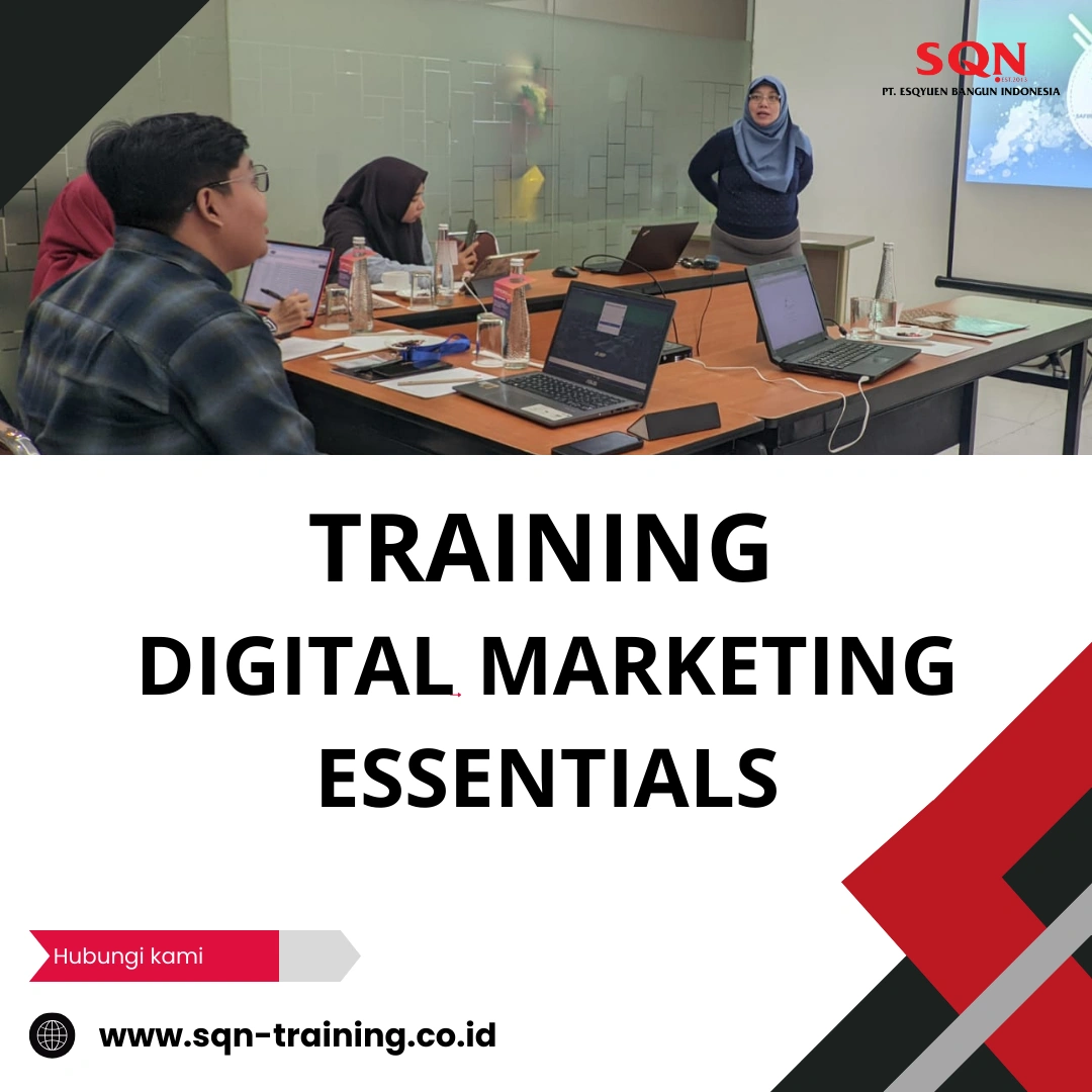 TRAINING DIGITAL MARKETING ESSENTIALS