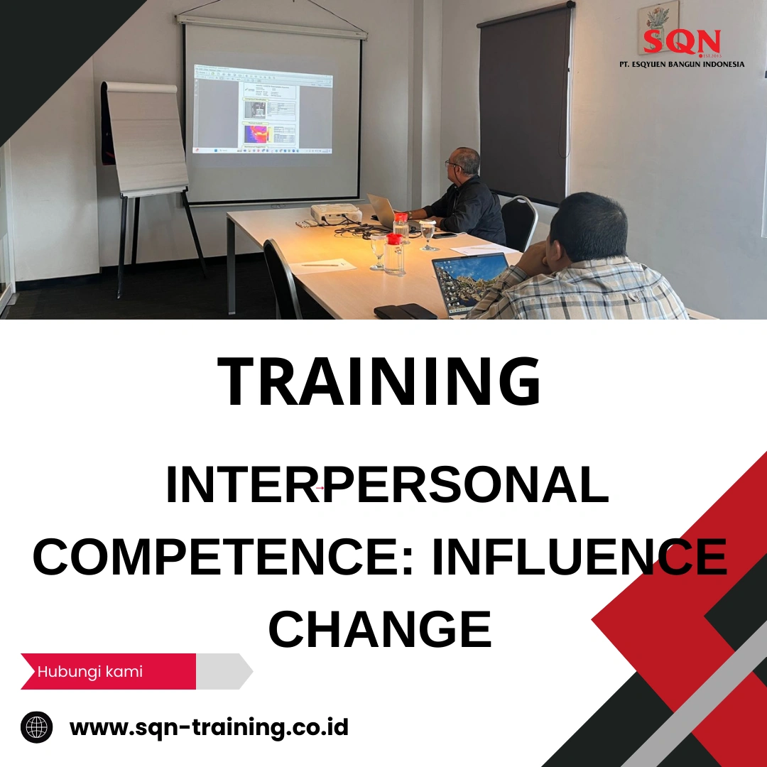 TRAINING INTERPERSONAL COMPETENCE INFLUENCE CHANGE