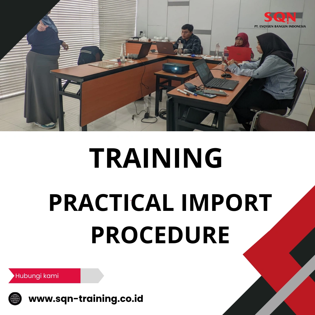 TRAINING methods of importing