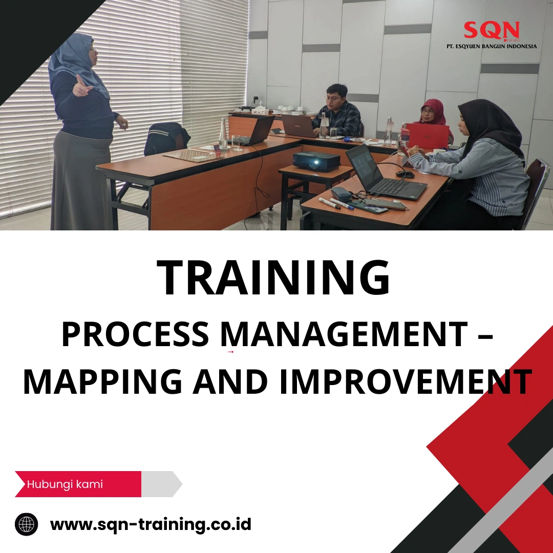 TRAINING PROCESS MANAGEMENT – MAPPING AND IMPROVEMENT