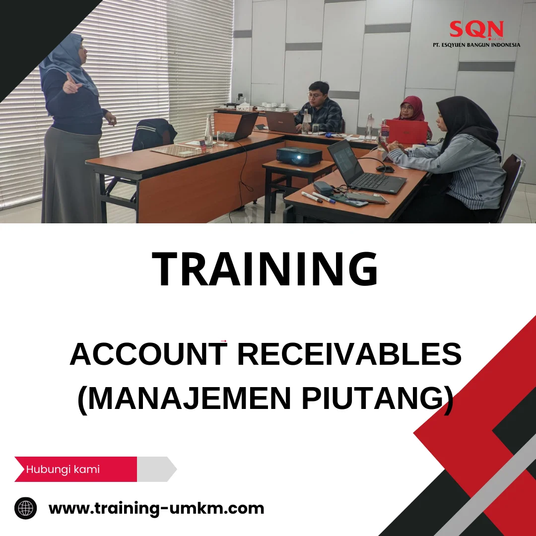 TRAINING ACCOUNT RECEIVABLES (MANAJEMEN PIUTANG)