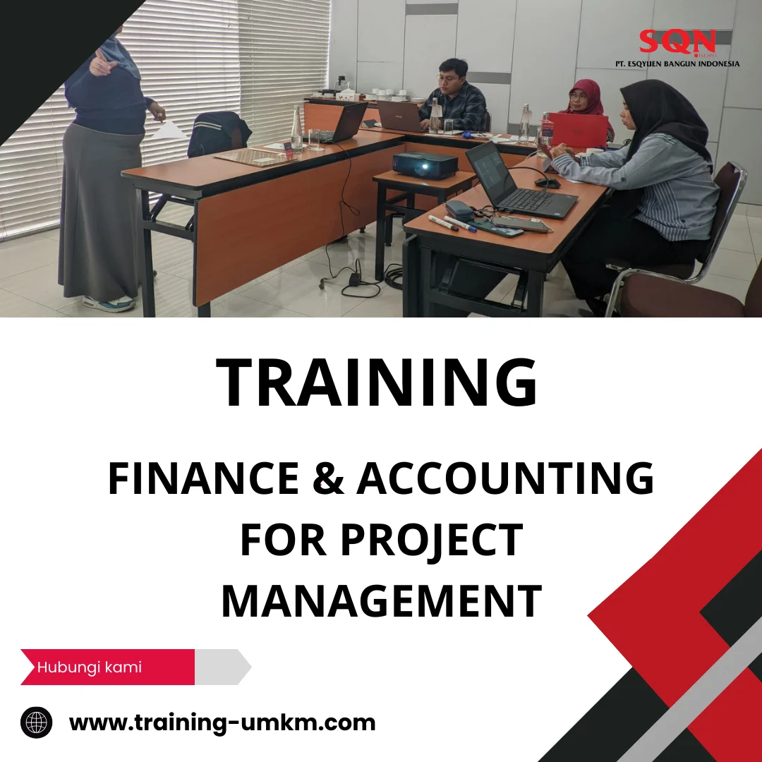 TRAINING FINANCE & ACCOUNTING FOR PROJECT MANAGEMENT