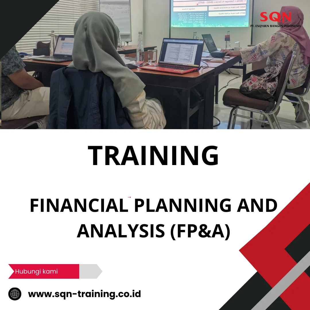 TRAINING FINANCIAL PLANNING AND ANALYSIS (FP&A)