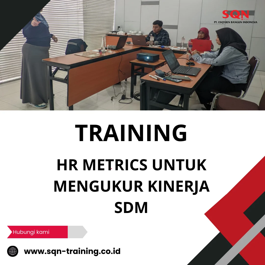 TRAINING HR METRICS UNTUK MENGUKUR KINERJA SDM
