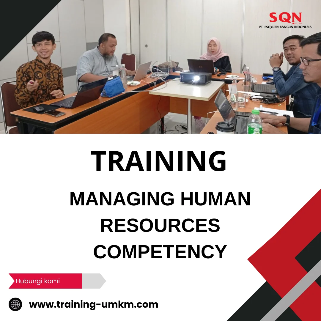 TRAINING MANAGING HUMAN RESOURCES COMPETENCY