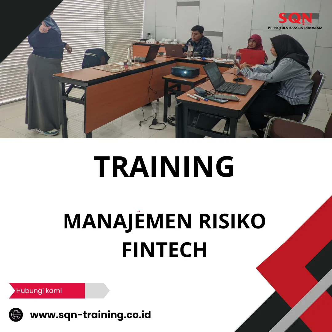 TRAINING MANAJEMEN RISIKO FINTECH