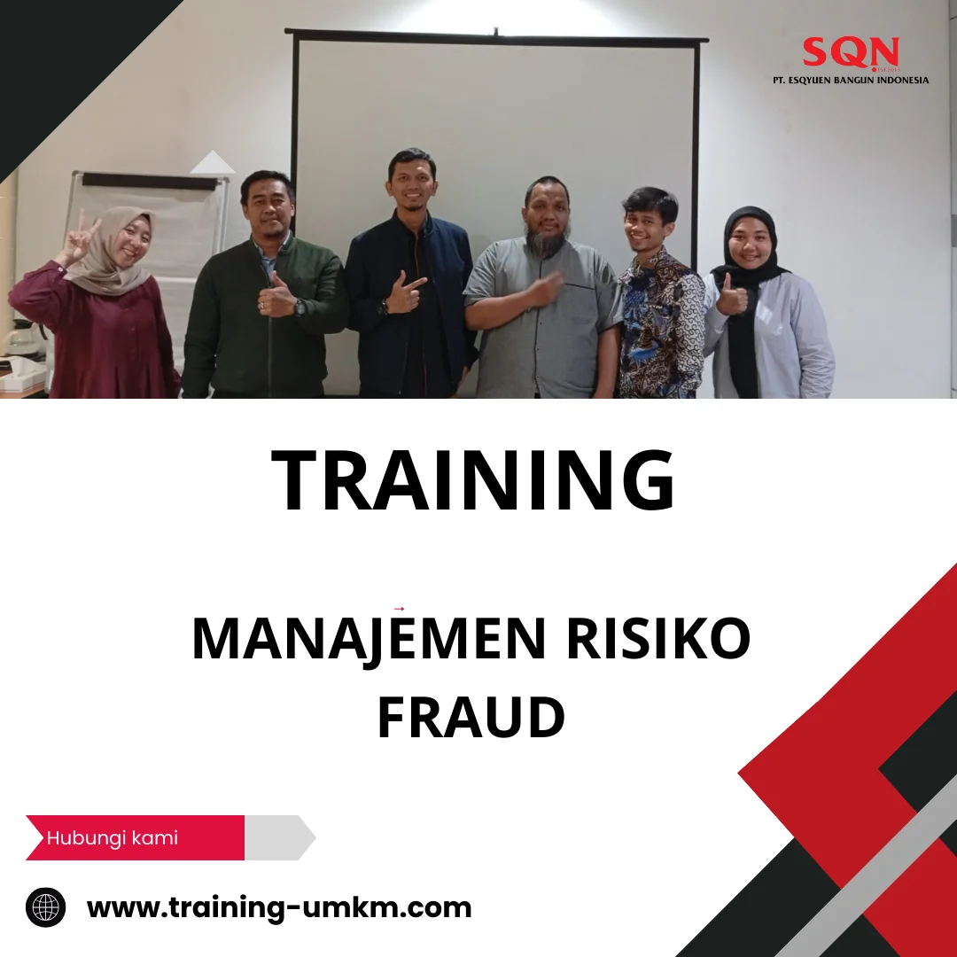 TRAINING MANAJEMEN RISIKO FRAUD