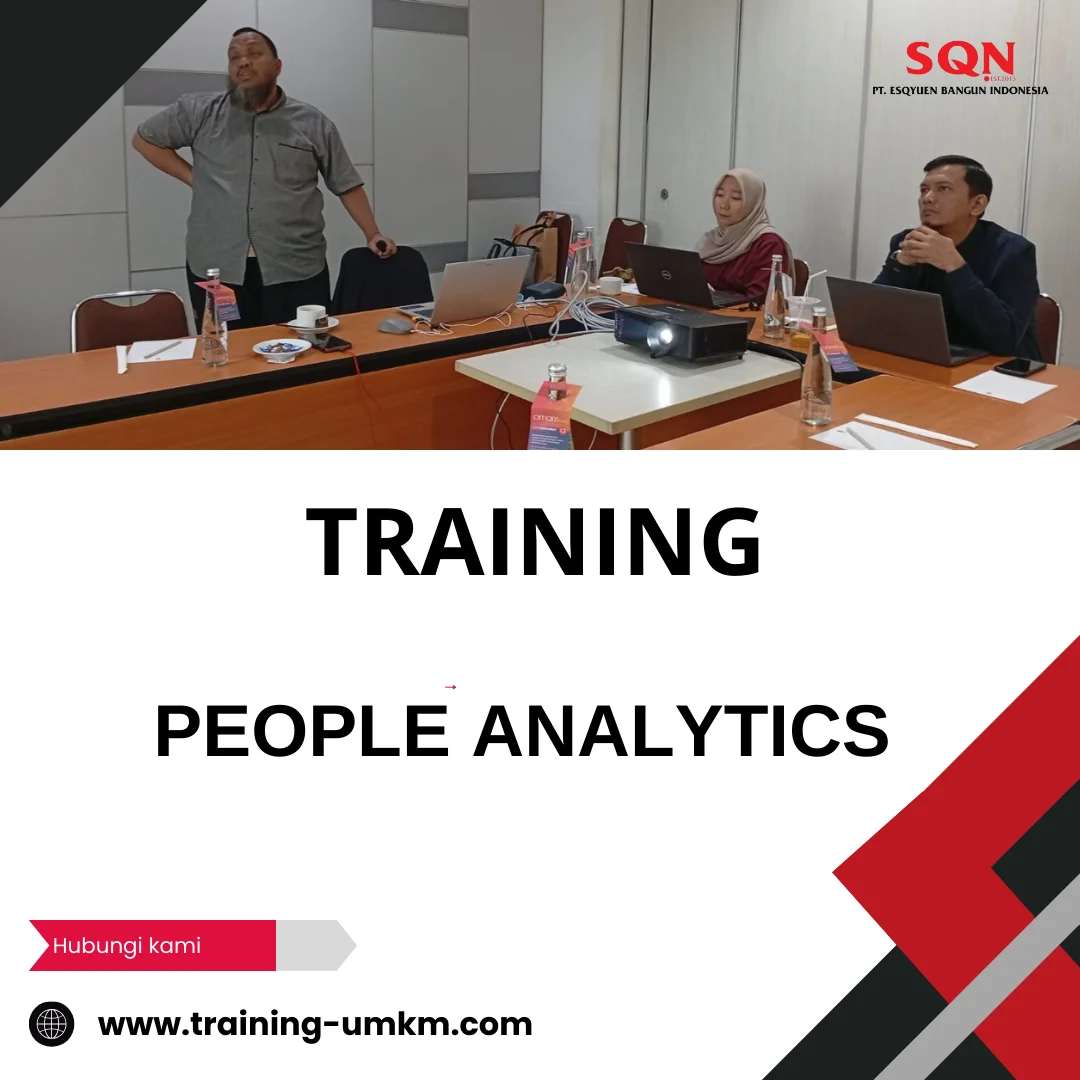 TRAINING PEOPLE ANALYTICS