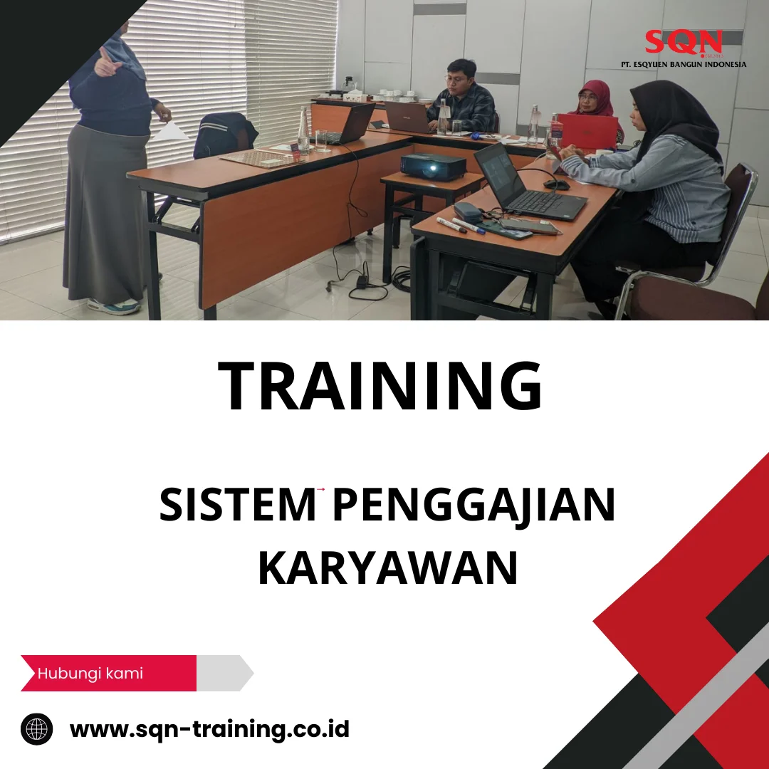 TRAINING SISTEM PENGGAJIAN KARYAWAN