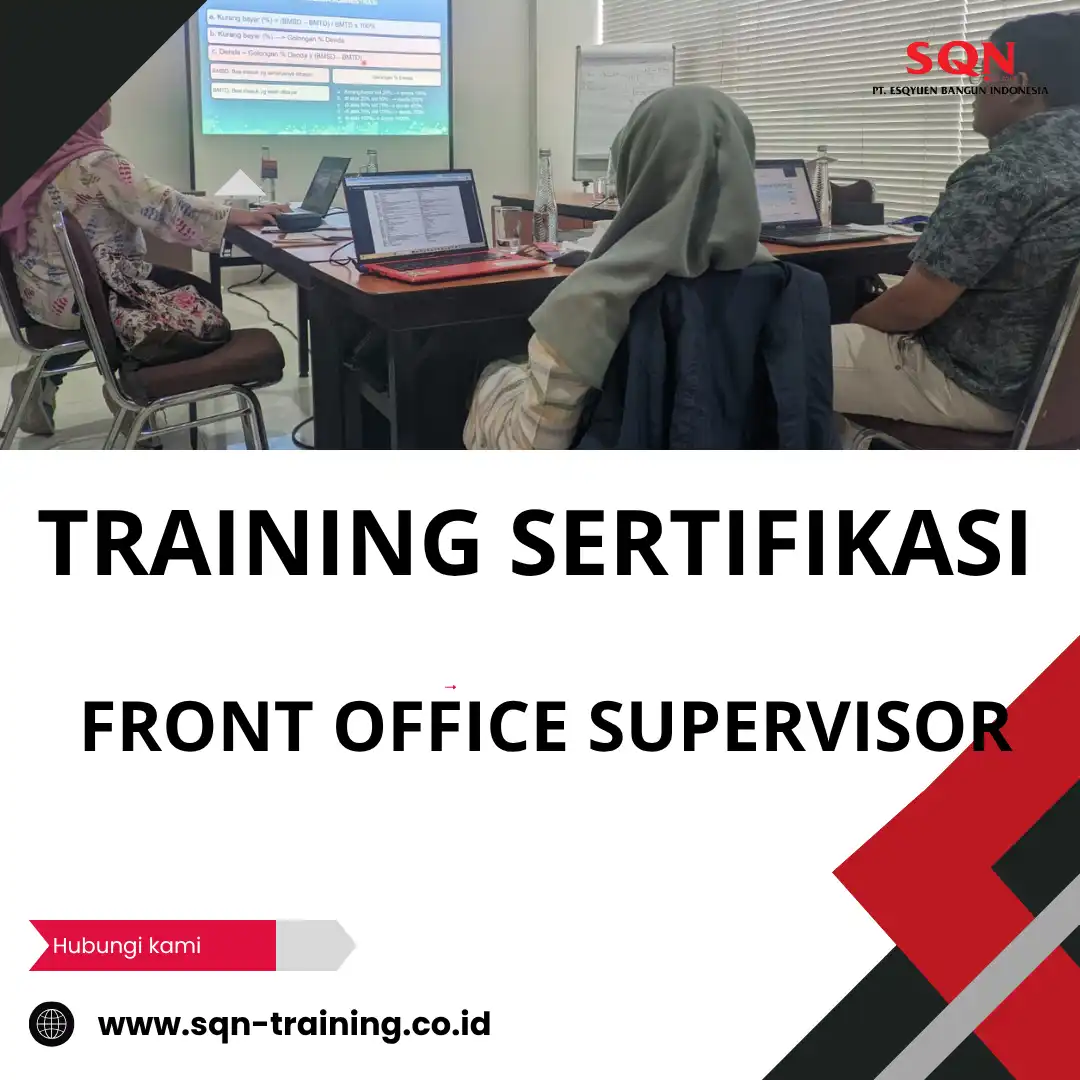 sertifikasi Supervisi Pelayanan