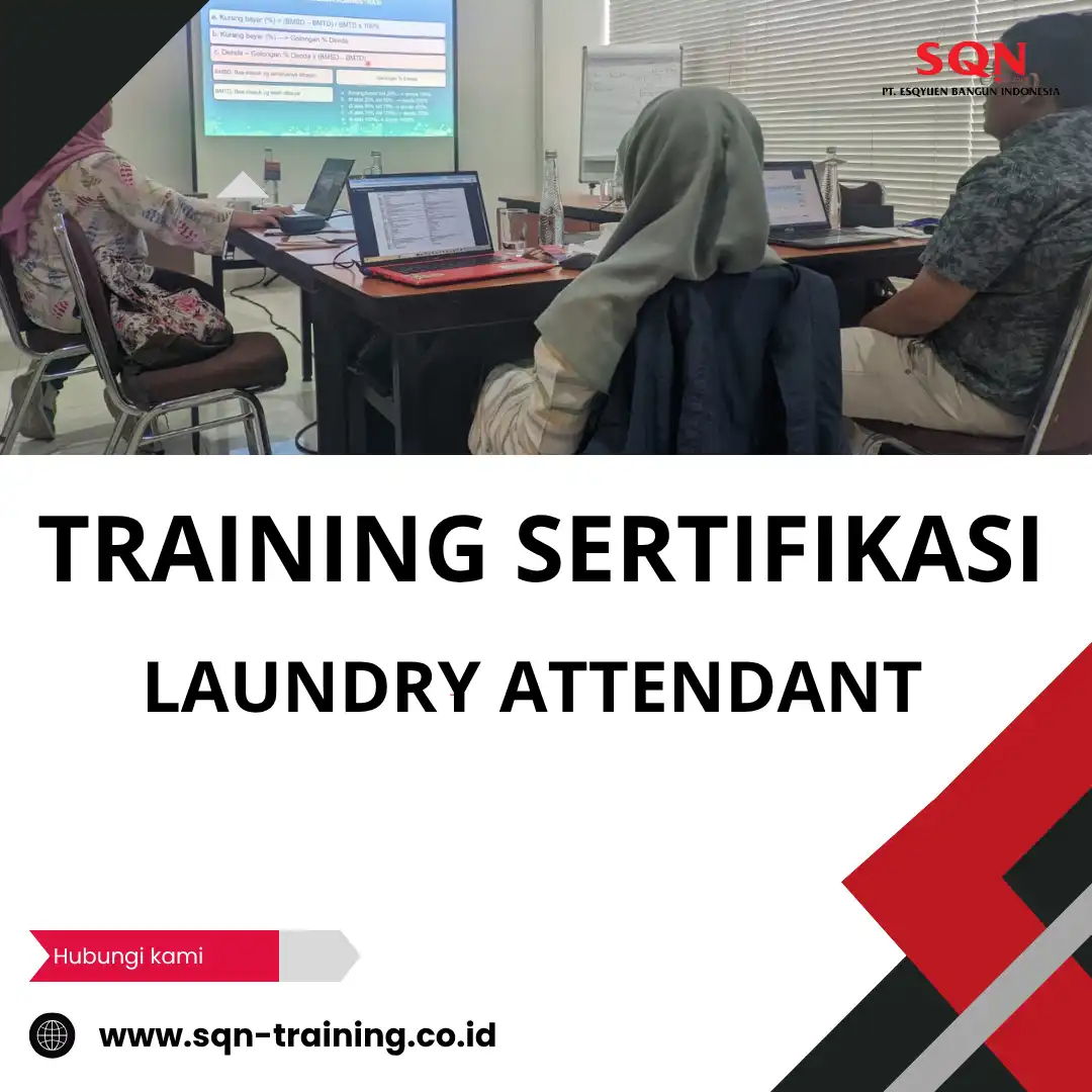 sertifikasi Housekeeping Laundry