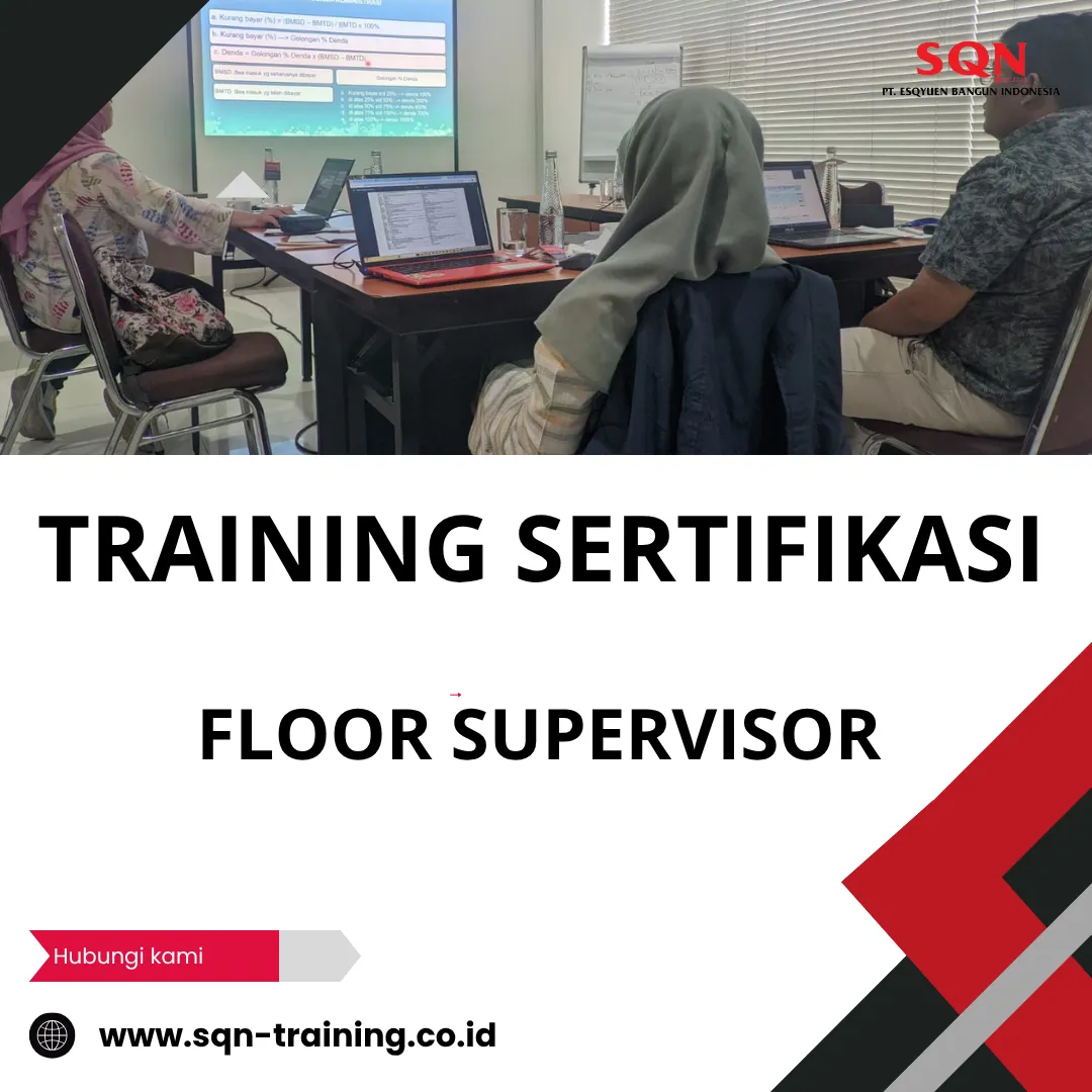 sertifikasi Supervisi Operasional